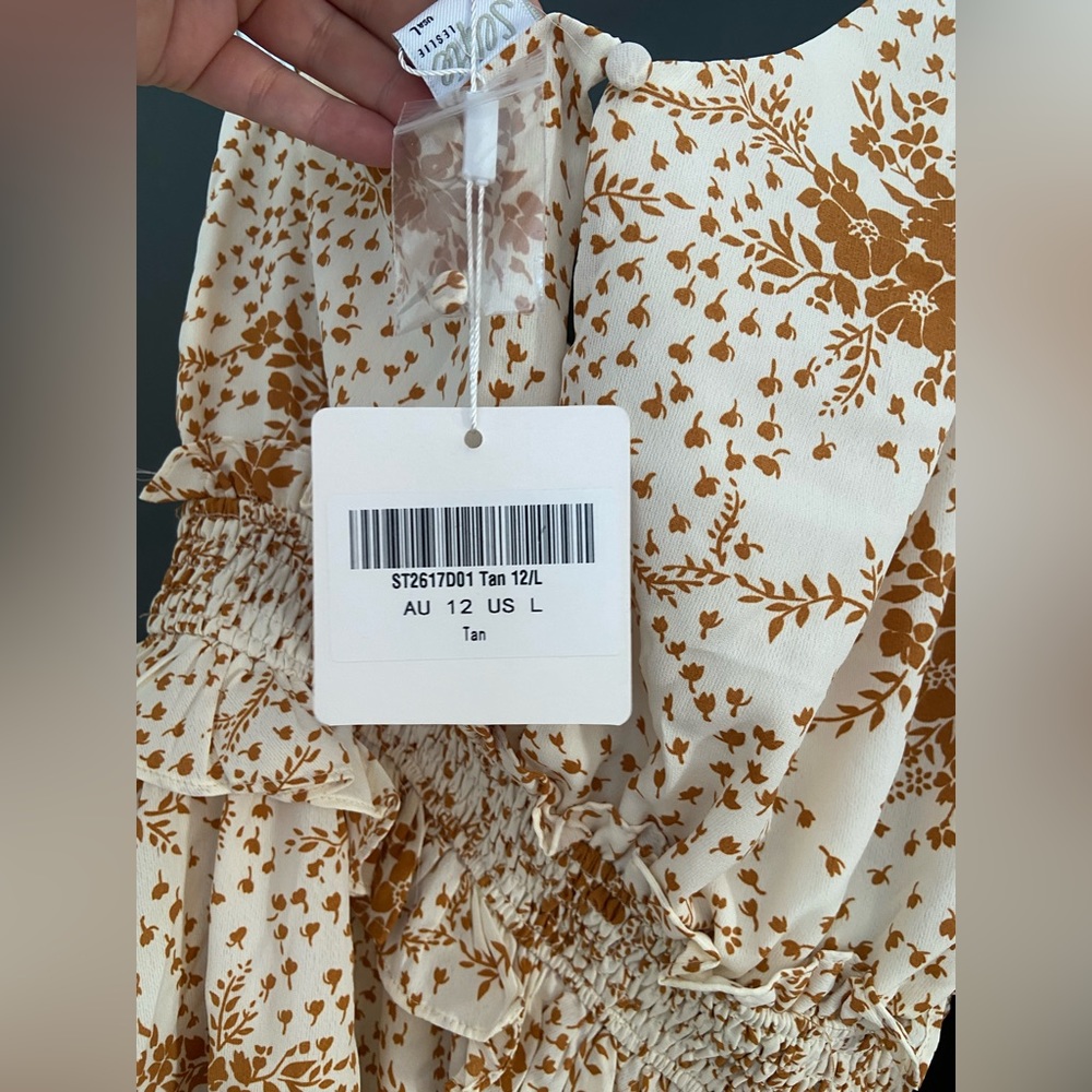 One shoulder long sleeve dress
